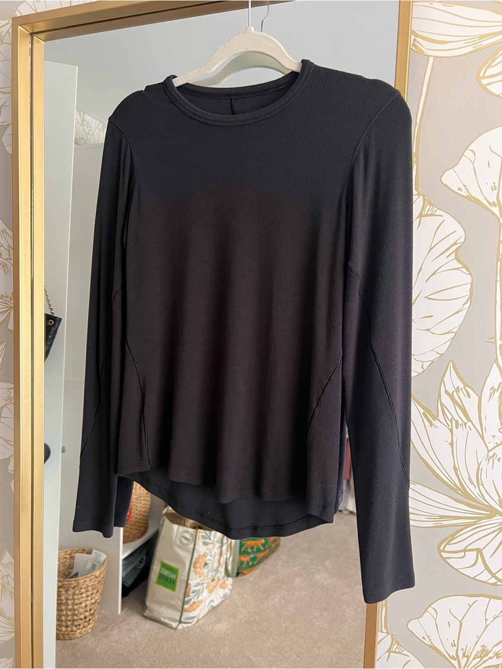 lululemon athletica Black Hold Tight Long Sleeve